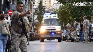 Lebanon Pager Explosions: At Least 9 Killed, Thousands Injured