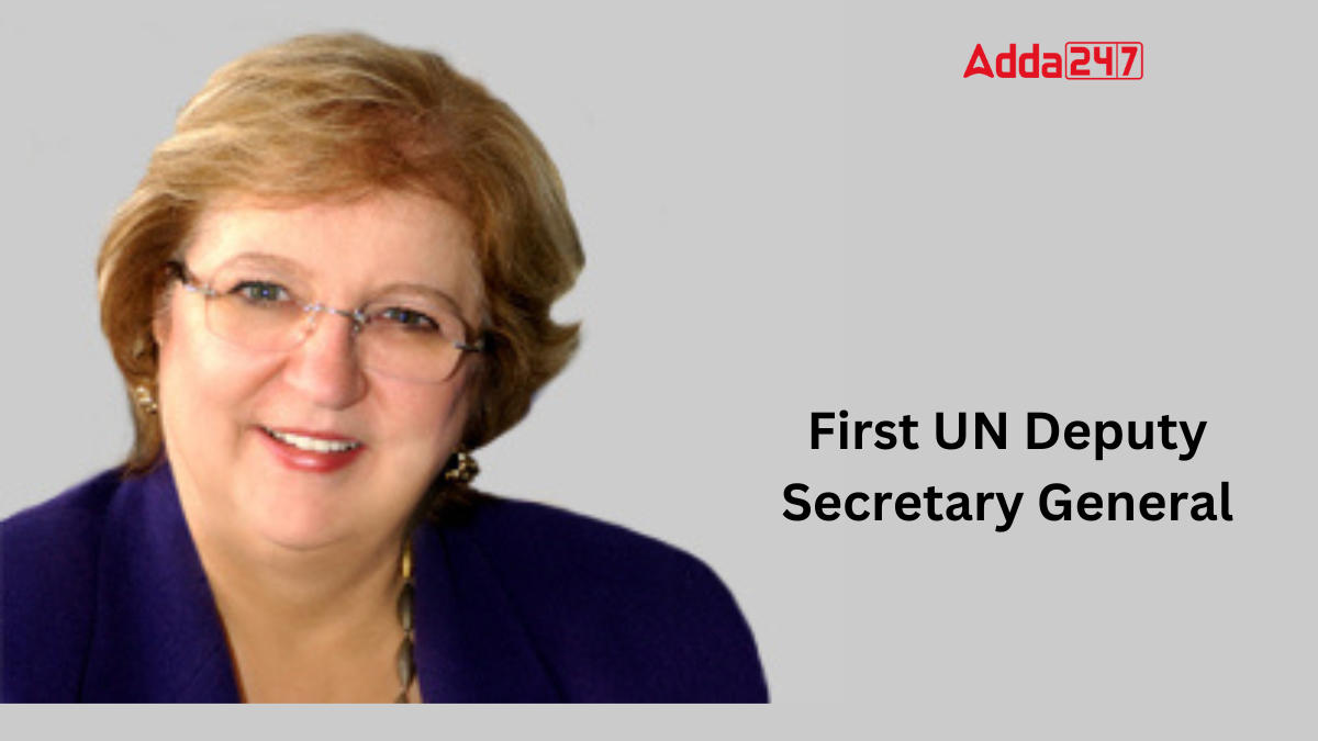 First UN Deputy Secretary General