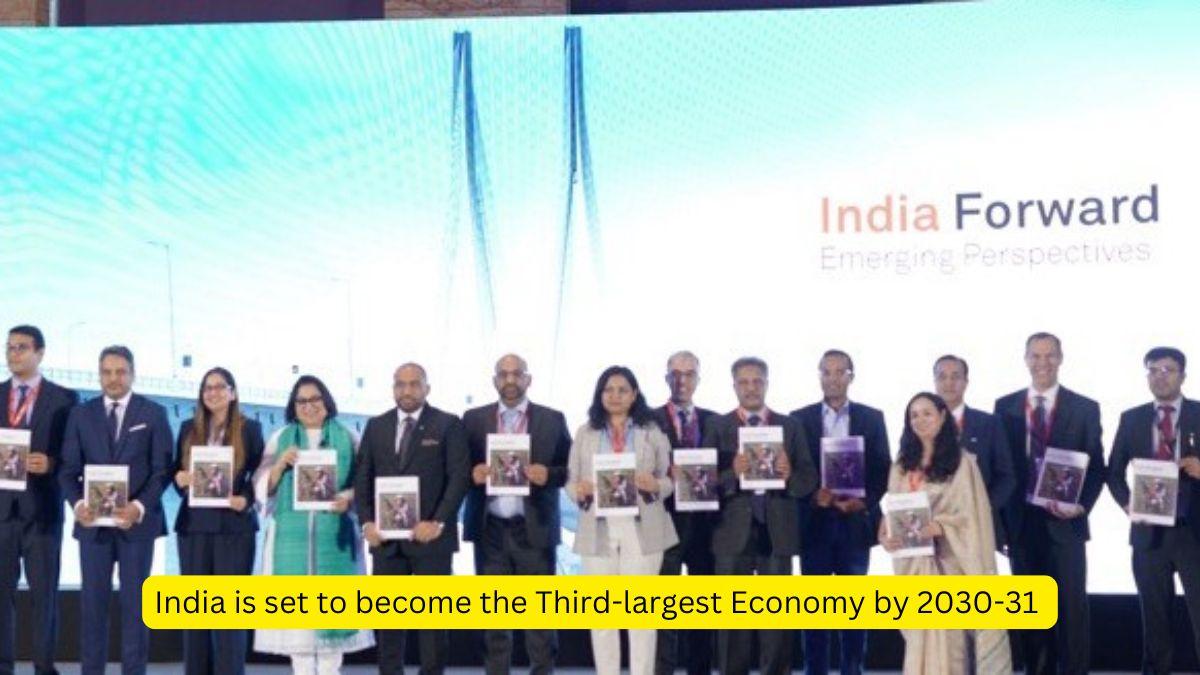 India is set to become the third-largest economy by 2030-31 with projected annual growth of 6