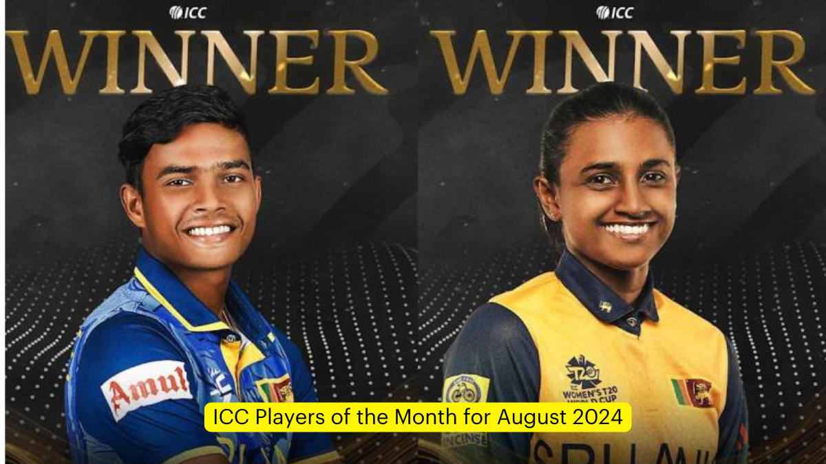 Dunith Wellalage and Samarawickrama Named ICC Players of the Month for August 2024