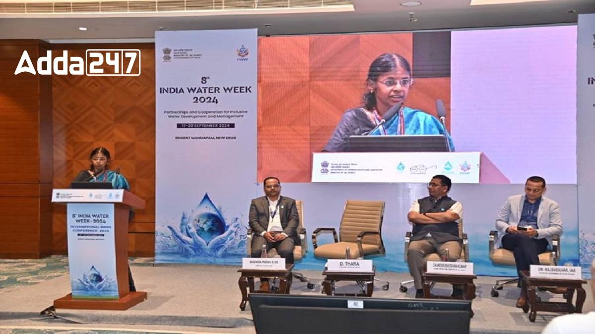 International WASH Conference 2024 concludes at 8th India Water Week