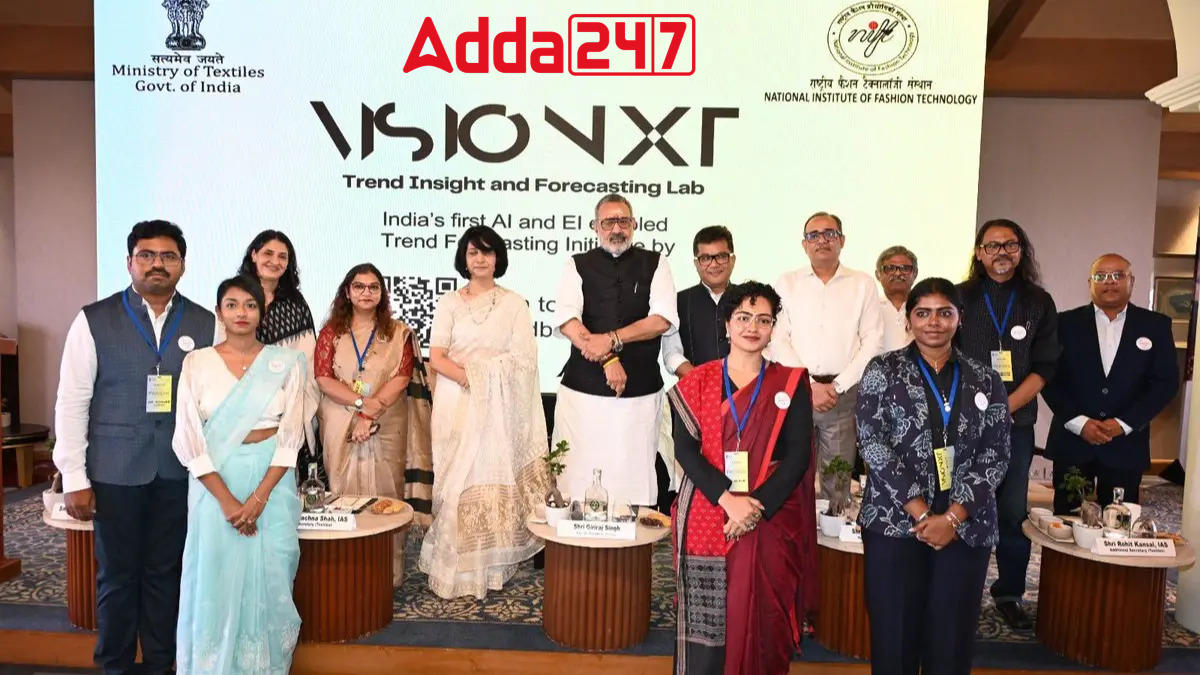 India’s First Fashion Forecasting Initiative ‘VisioNxt’