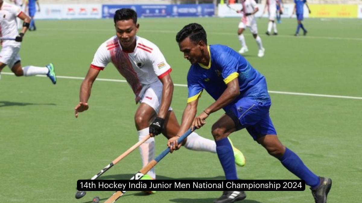 14th Hockey India Junior Men National Championship 2024