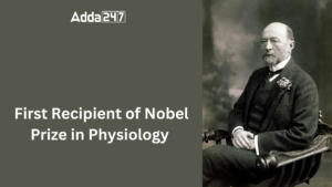 First Recipient of Nobel Prize in Physiology