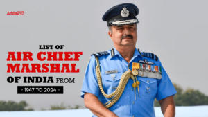 List-of-Air-Chief-Marshal-of-India-from-1947-to-2024