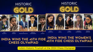 India's Historic Triumph at the 2024 Chess Olympiad