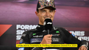 Lando Norris Triumphs in Thrilling Singapore Grand Prix 2024