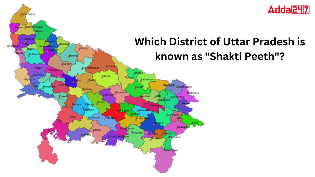 Which District of Uttar Pradesh is known as 