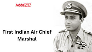 First Indian Air Chief Marshal