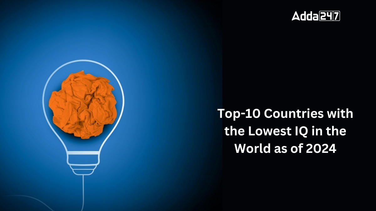 Top-10 Countries with the Lowest IQ in the World as of 2024