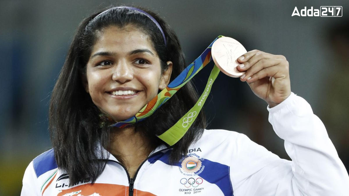 First Indian Woman to Win an Olympic Medal in Wrestling