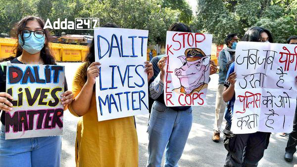 U.P., Rajasthan, M.P. Top in Cases of Atrocities on Dalits: Report