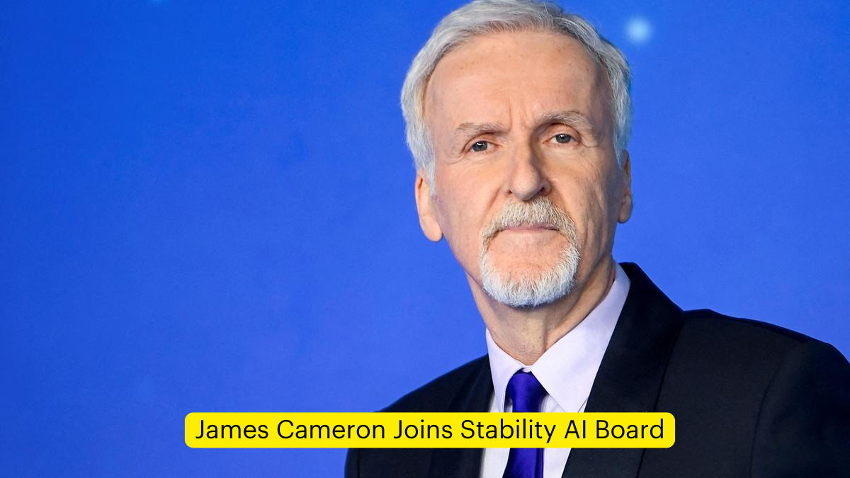 James Cameron Joins Stability AI Board