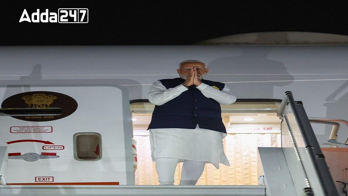 PM Modi Returns to Delhi After Successful Three-Day US Visit