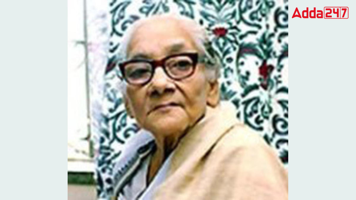 First Indian Woman to Win Jnanpith Award