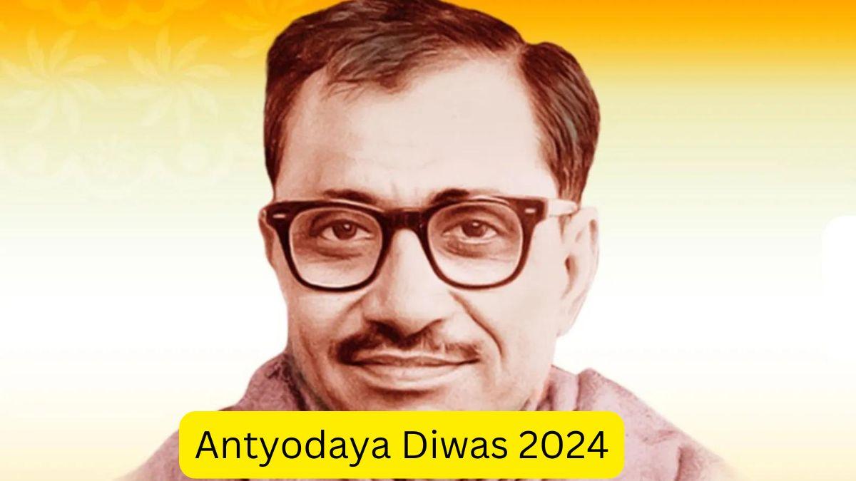 Antyodaya Diwas 2024