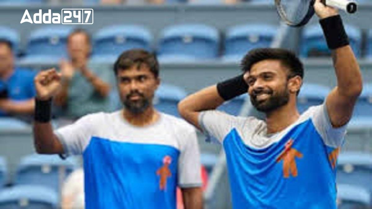 Jeevan-Vijay Pair Wins Hangzhou Open 2024