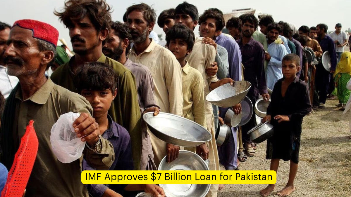 IMF Approves $7 Billion Loan for Pakistan