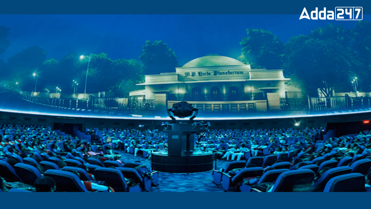 Largest Planetarium in India