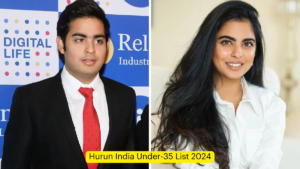 Hurun India Under-35 List 2024: Celebrating Young Entrepreneurial Talent