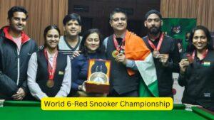 World 6-Red Snooker Championship