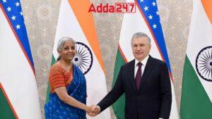 India and Uzbekistan Sign Bilateral Investment Treaty in Tashkent