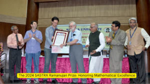 The 2024 SASTRA Ramanujan Prize: Honoring Mathematical Excellence