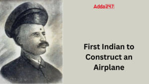 First Indian to Construct an Airplane