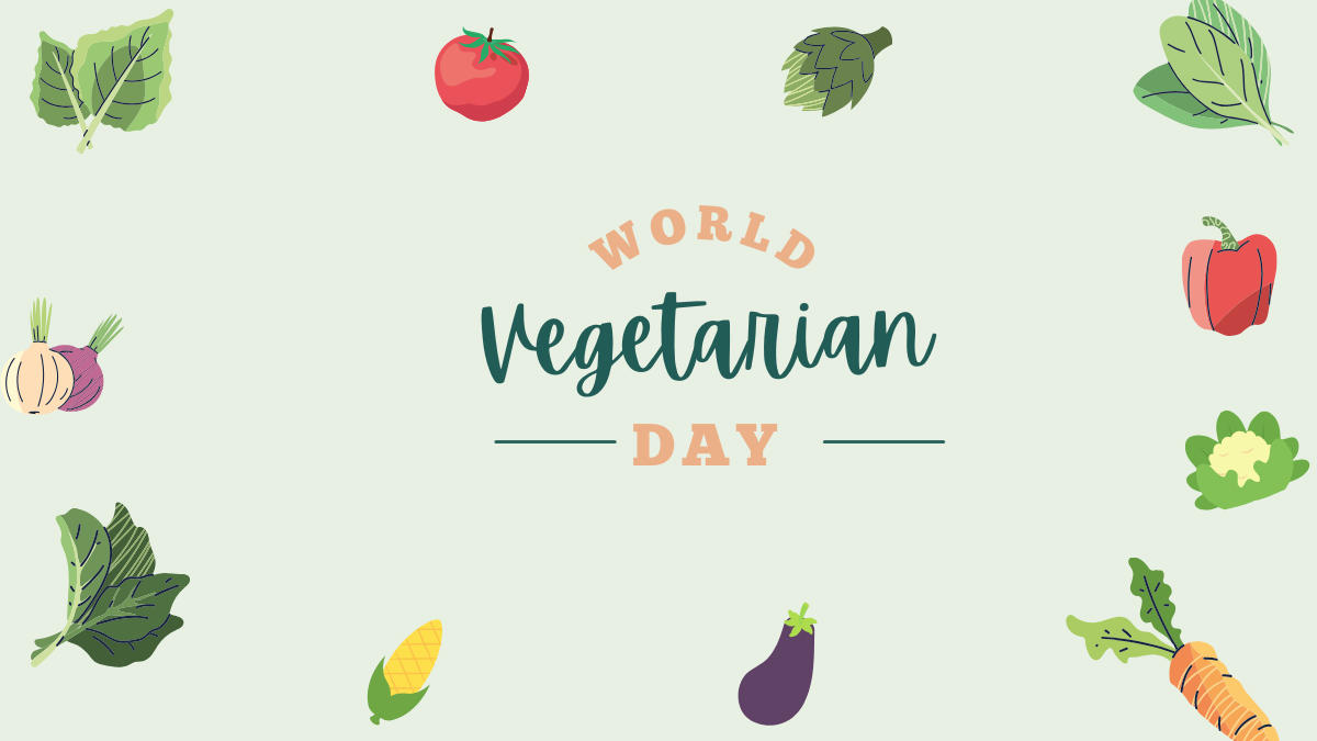 World Vegetarian Day 2024 Cultivating a Greener, Healthier Future