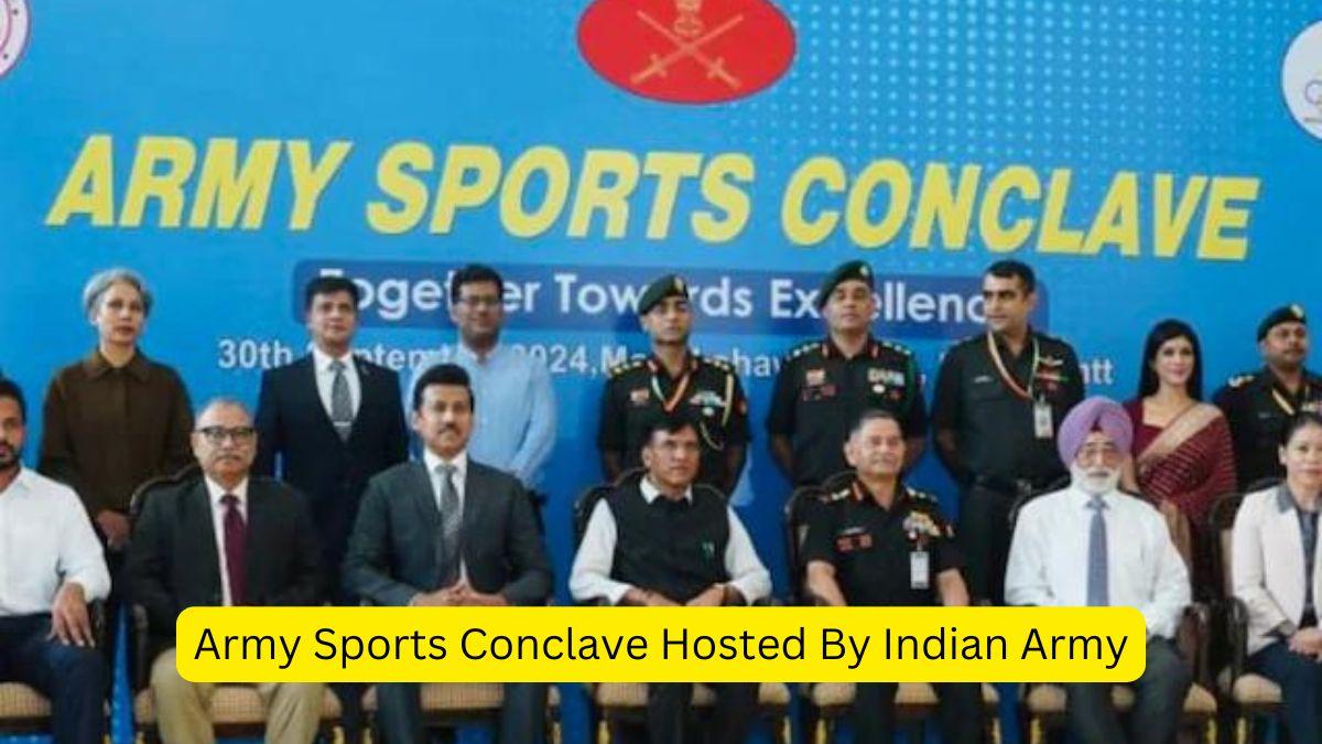 Army Sports Conclave Hosted By Indian Army