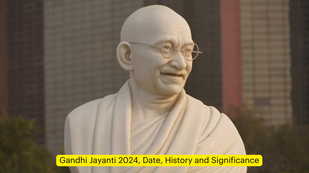 Gandhi Jayanti 2024, Date, History and Significance