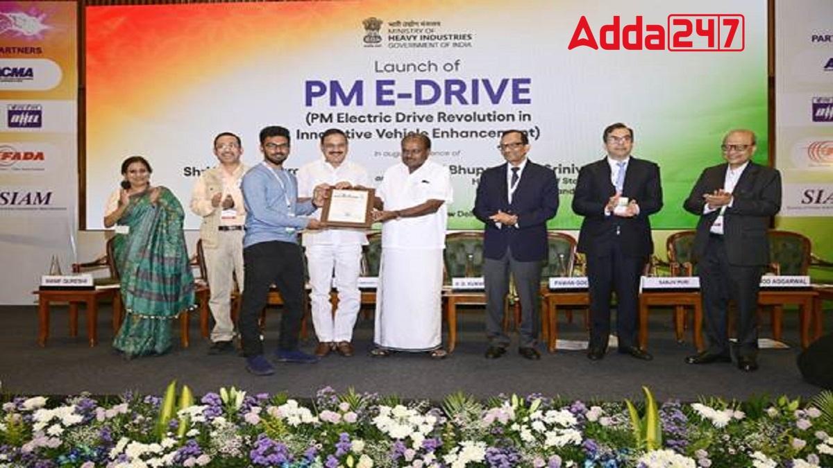 Launch of PM E-DRIVE Scheme: A New Milestone in India’s Electric Mobility