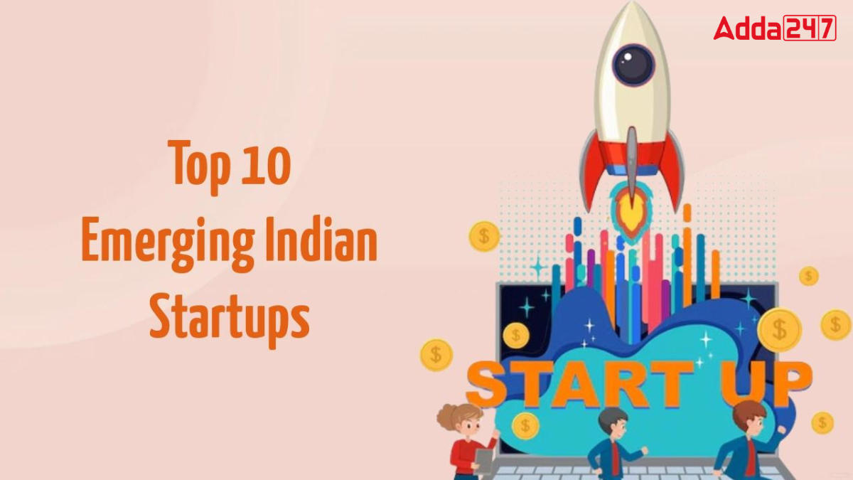 Top-10 Emerging Startups in India 2024