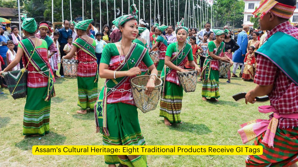 Assam's Cultural Heritage: Eight Traditional Products Receive GI Tags