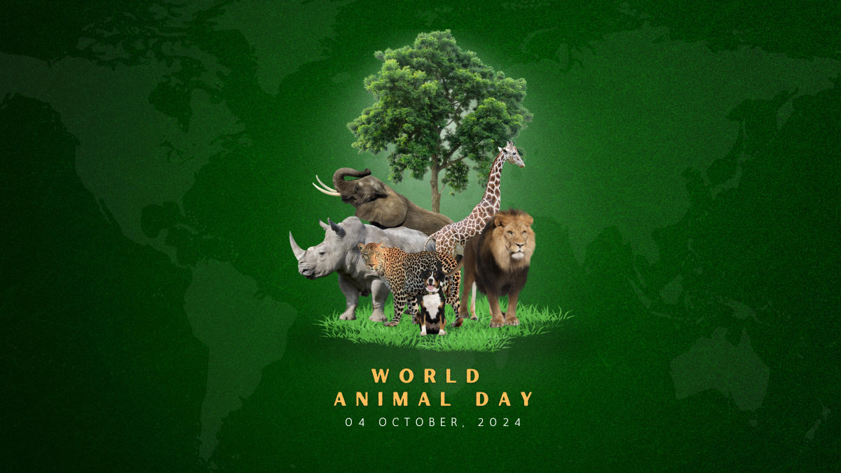 World Animal Day 2024: Celebrating Our Planet's Creatures