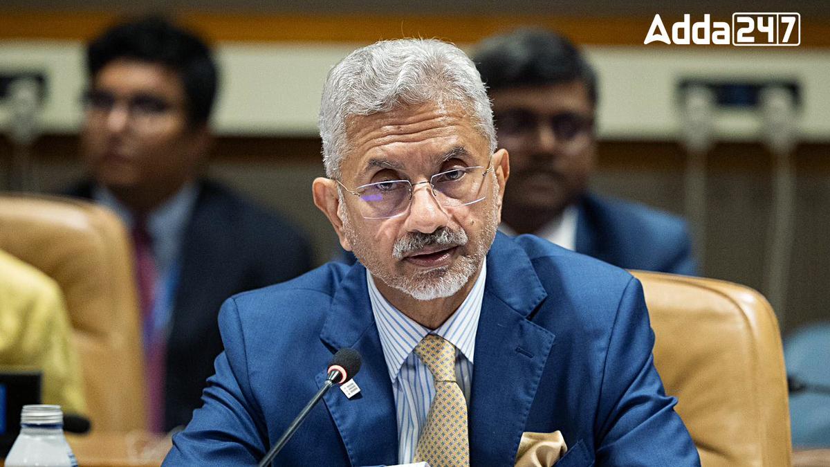 EAM Jaishankar to Visit Pakistan for SCO Meeting After 9 Years