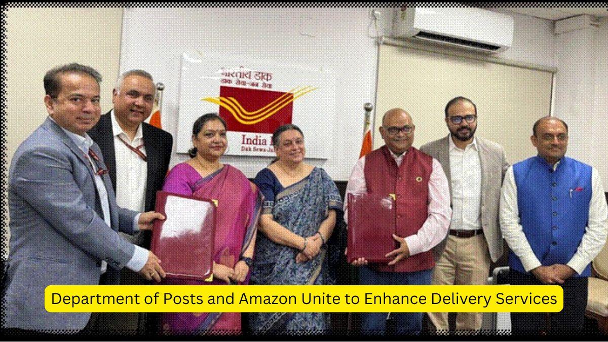 Department of Posts and Amazon Unite to Enhance Delivery Services