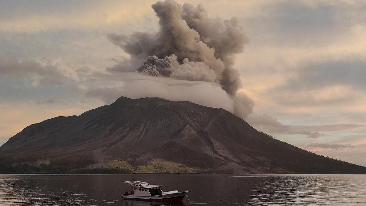 Mount Ruang Eruption Triggers Mass Evacuation in Indonesia