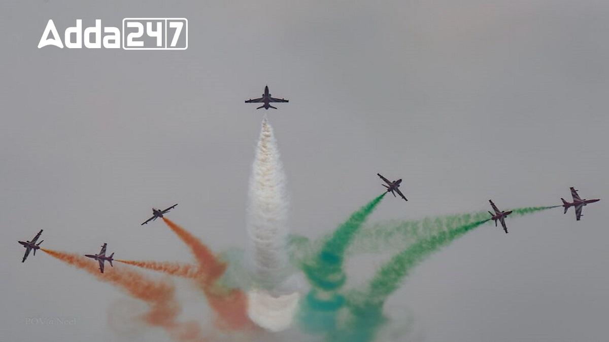 IAF Marks 92nd Anniversary with Stunning Air Show in Chennai