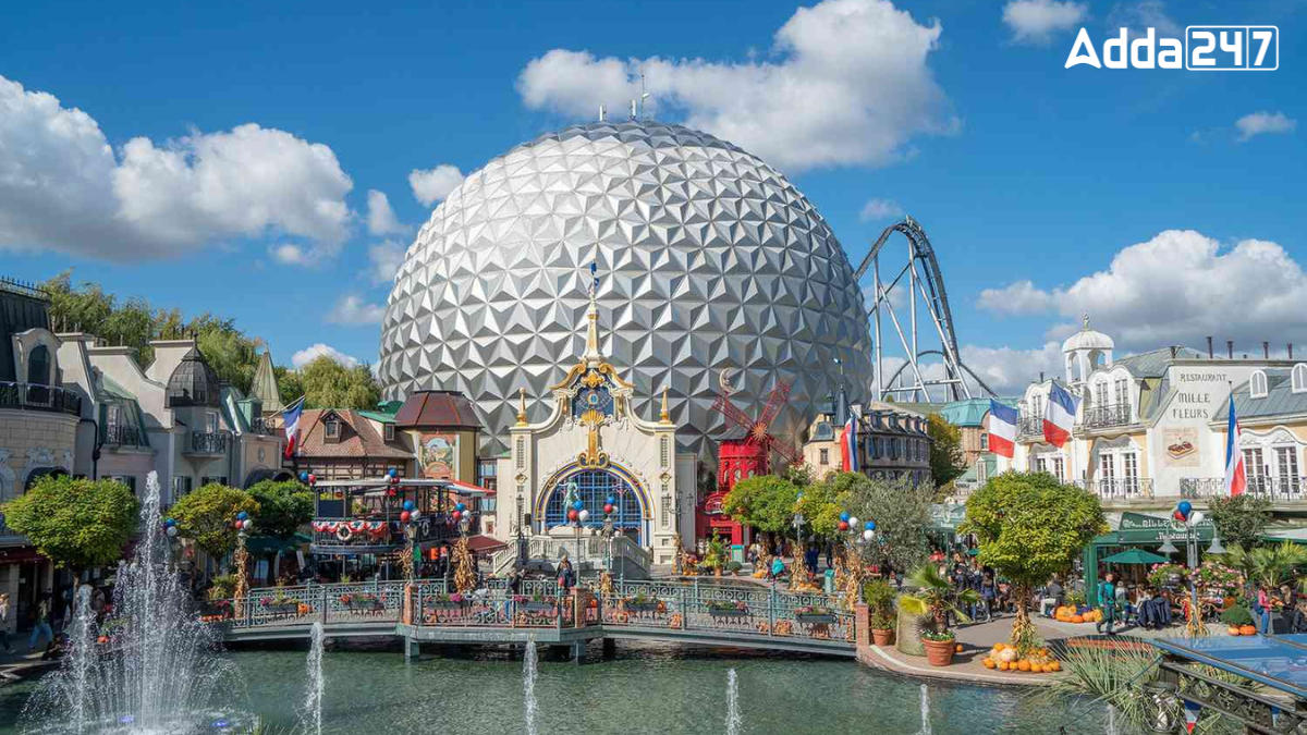 Top-10 Most Visited Theme Park in the World 2024