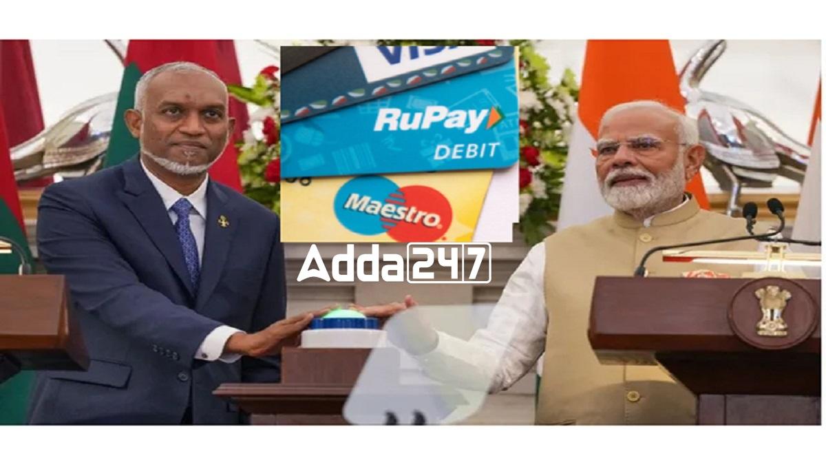 India-Maldives Ties Strengthened: RuPay Card Launch and Airport Upgrade