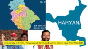 Democracy in Action, Haryana and Jammu & Kashmir Voters Give Their Mandate