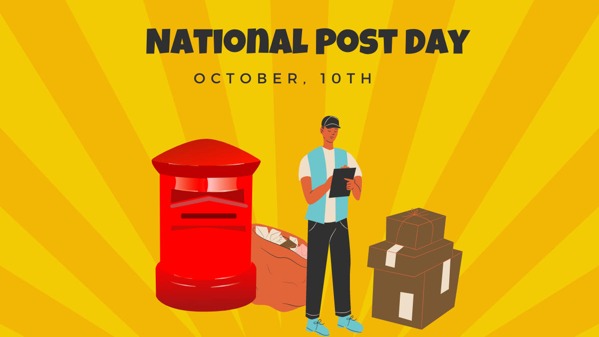 National Postal Day 2024, Celebrating India's Postal Heritage