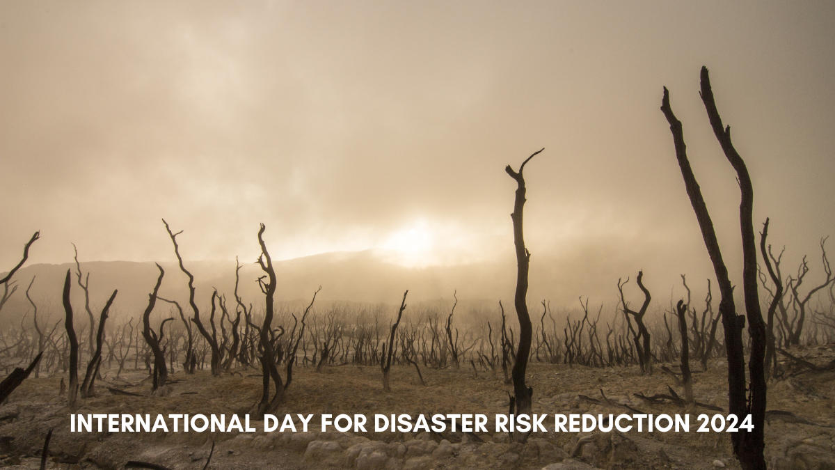 International Day for Disaster Risk Reduction 2024