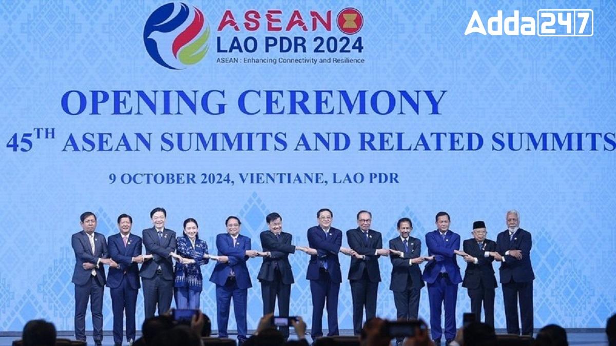 44th and 45th ASEAN Summits Kick Off in Vientiane, Laos