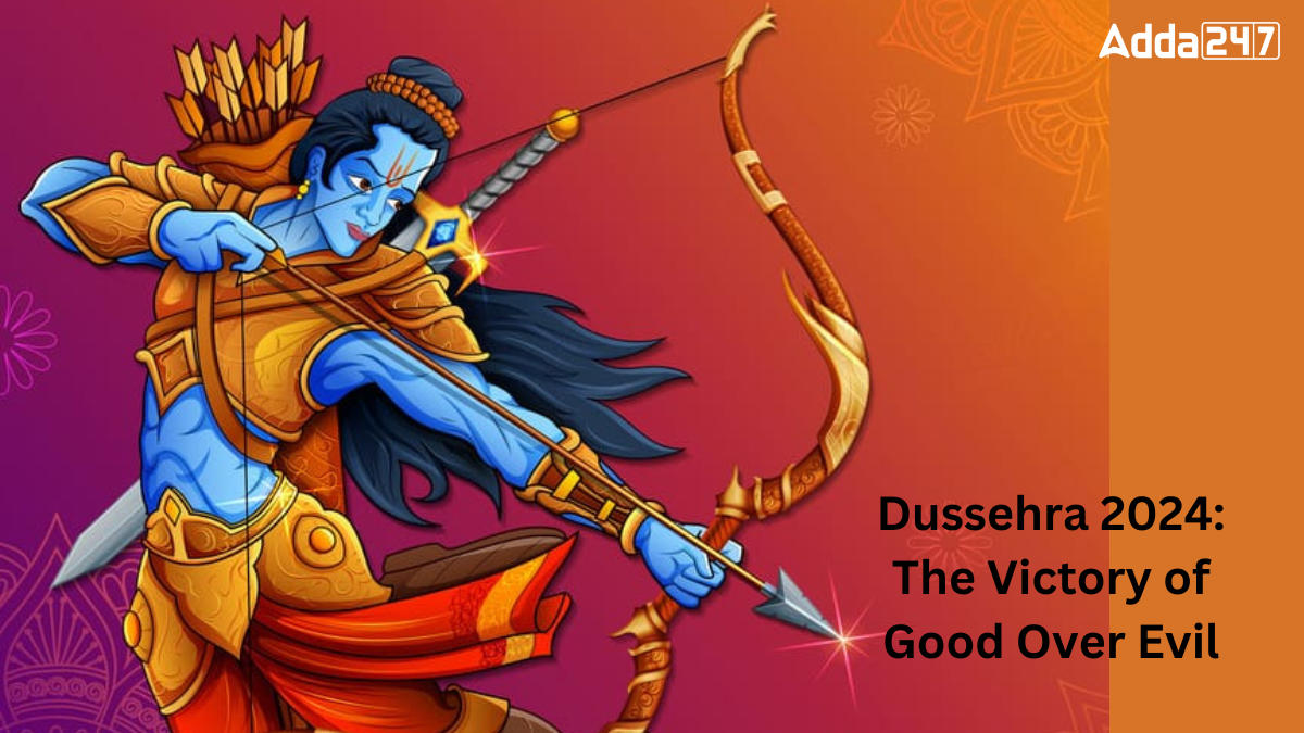 Dussehra 2024: The Victory of Good Over Evil