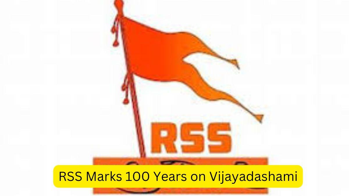 RSS Marks 100 Years on Vijayadashami