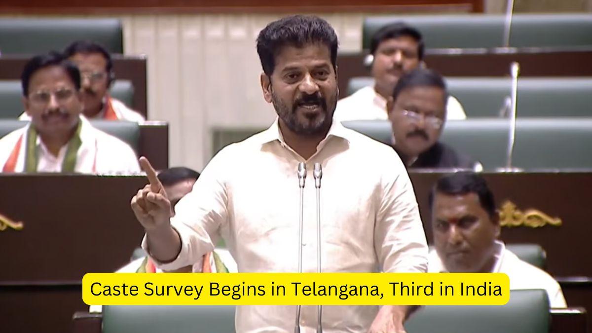 Caste Survey Begins in Telangana, Third in India