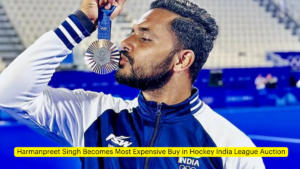 Harmanpreet Singh Becomes Most Expensive Buy in Hockey India League Auction