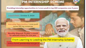 From Learning to Leading the PM Internship Scheme